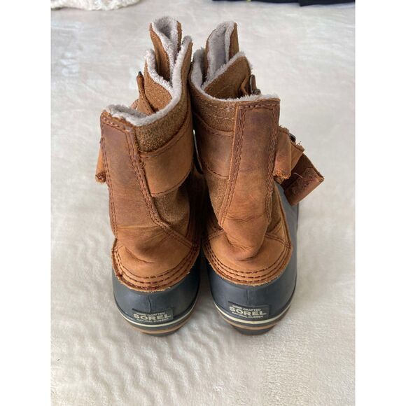 Sorel | Women's Winter Fancy Lace II Mid Calf Boot, Genuine Leather | 10.5 - Picture 7 of 11